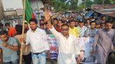 গোয়াইনঘাটে জাতীয়তাবাদী মুক্তিযুদ্ধের প্রজন্ম’র বর্ণাঢ্য আনন্দ র‍্যালি ও পথসভা