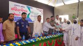 পিছিয়ে পড়া জনগোষ্ঠীর মাঝে শিক্ষার আলো ছড়ানোর প্রত্যয়ে গোয়াইনঘাট মডার্ন একাডেমিতে নবীনবরণ