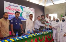 পিছিয়ে পড়া জনগোষ্ঠীর মাঝে শিক্ষার আলো ছড়ানোর প্রত্যয়ে গোয়াইনঘাট মডার্ন একাডেমিতে নবীনবরণ