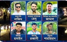 চাঁদাবাজির অভিযোগে গোয়াইনঘাটের ৮ ছাত্রদল কর্মীকে শোকজ