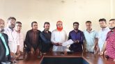 গোয়াইনঘাট প্রেসক্লাবে নতুন কমিটির দায়িত্ব গ্রহণ