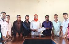গোয়াইনঘাট প্রেসক্লাবে নতুন কমিটির দায়িত্ব গ্রহণ