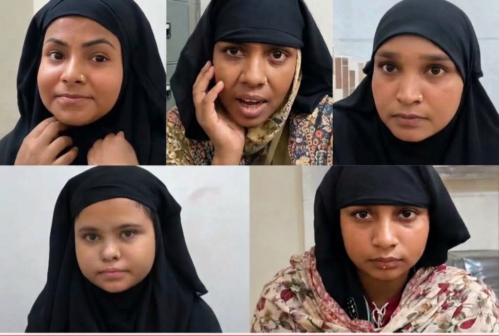 মৌলভীবাজার সদর হাসপাতালে ব্রাহ্মণবাড়িয়ার নারী চোর চক্রের ৫ সদস্য আটক