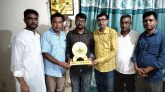 গোয়াইনঘাট প্রেসক্লাবের সভাপতি আবুল হোসেনকে ‘কণ্ঠ সাধন’ সিলেট-এর সংবর্ধনা