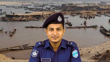 জাদুকাটায় অবৈধভাবে বালু উত্তোলনের মহোৎসব, নেপথ্যে এসআই হোসাইনের চাঁদা আদায়ের অভিযোগ