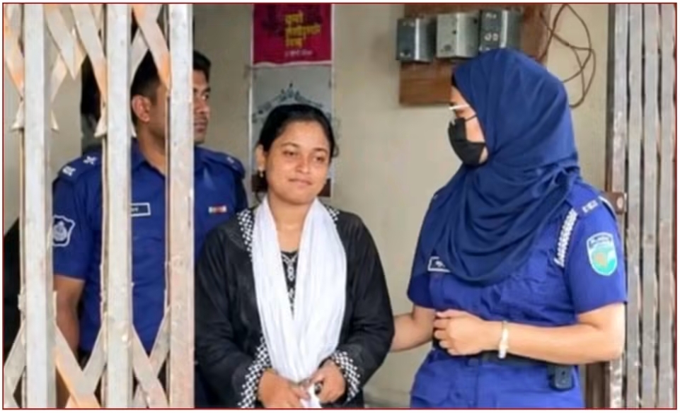সিলেটে মানবপাচার মামলায় ভাই-বোন গ্রেপ্তার