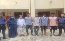 জাফলং প্রজাপতি হোটেল থেকে মানবপাচারকারী চক্রের ৪ সদস্য গ্রেপ্তার, গৃহবধূ উদ্ধার