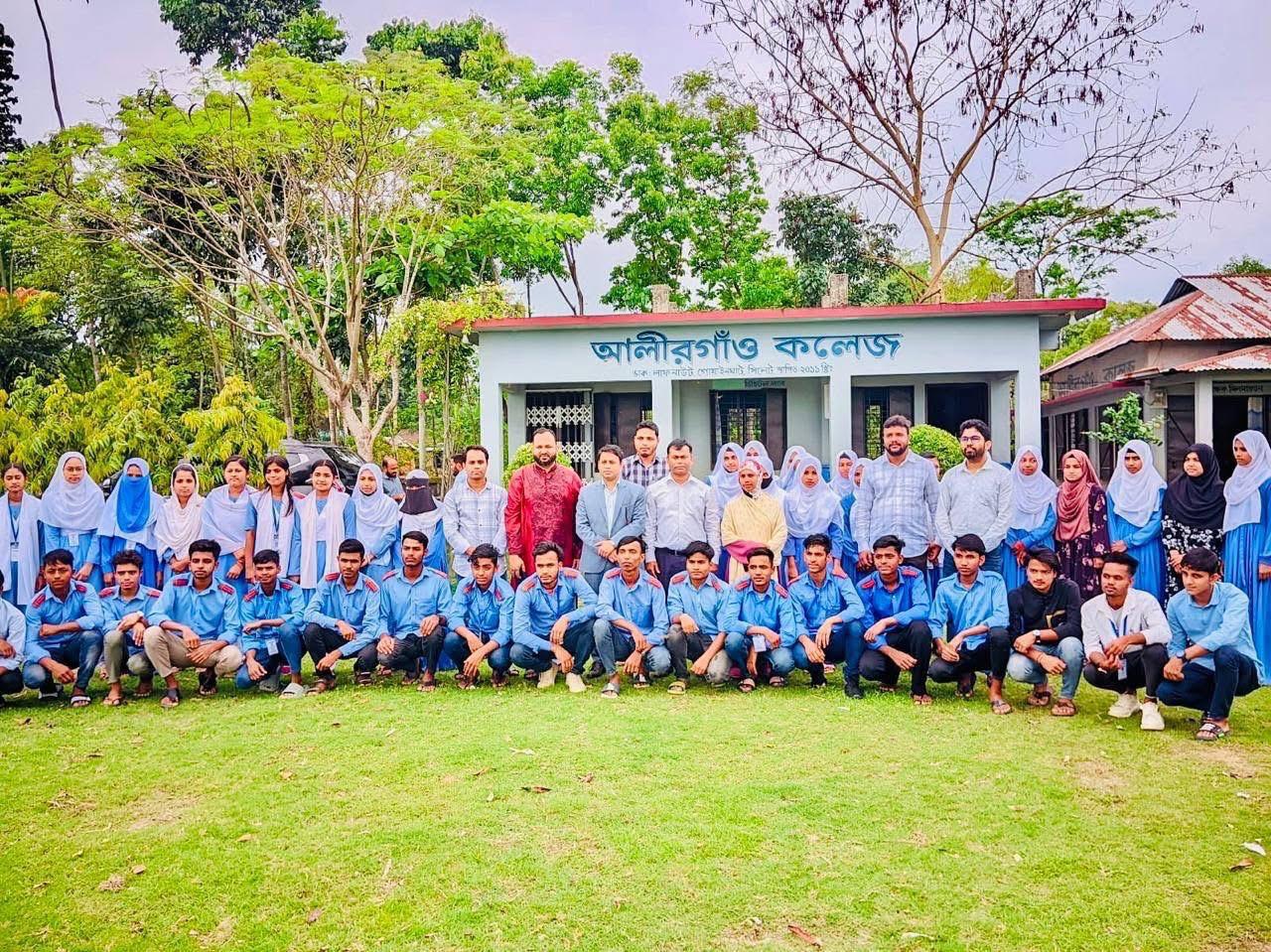 গোয়াইনঘাটে পাসের হারে ২য় আলীরগাঁও কলেজ: অবকাঠামো সংকটেও সাফল্যের ধারা অব্যাহত